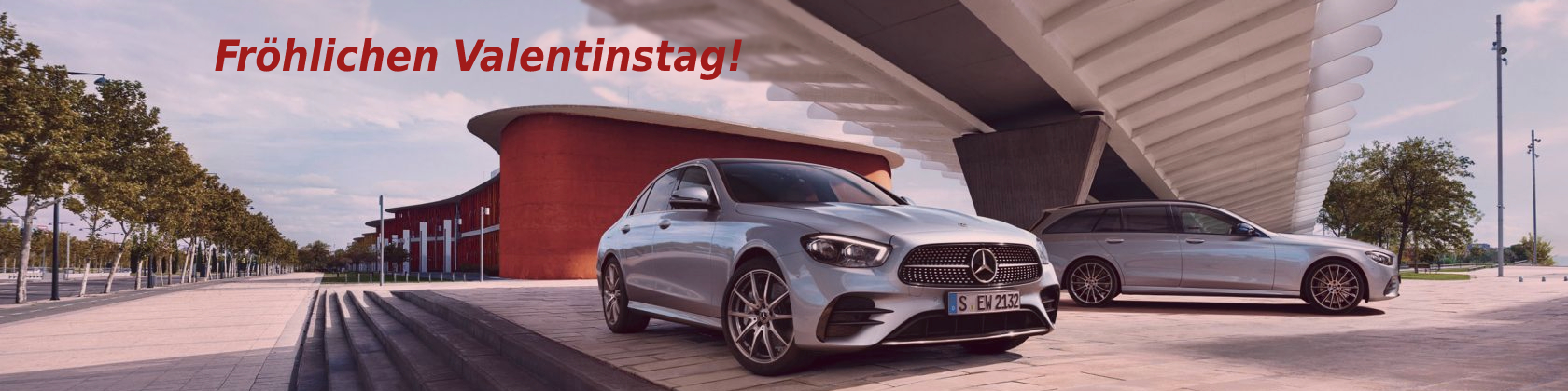 Die Mitarbeiter des Autohaus Janiak wüschen einen schönen Valentinstag!